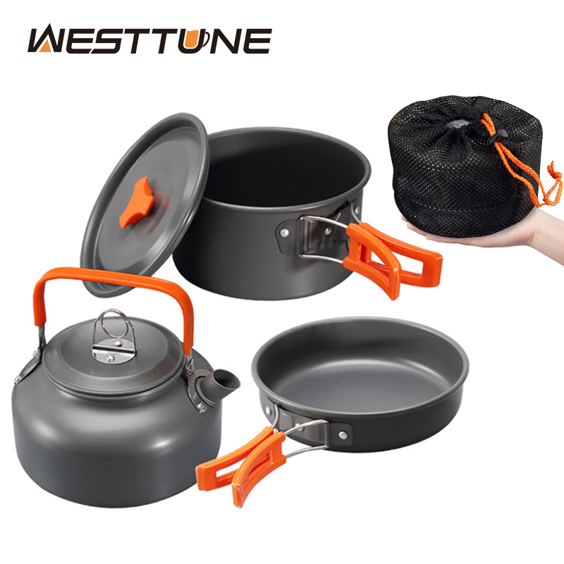 WESTTUNE Zestaw naczyń kemping – Camp Utensil Set recenzja i cena