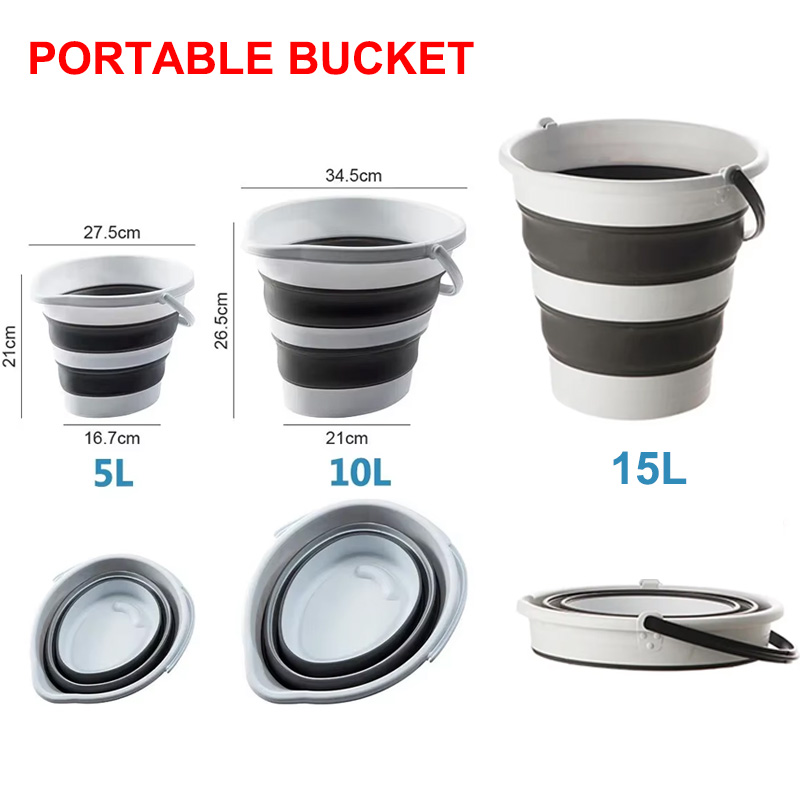5/10/15L Przenośne składane wi – Outdoor Camping Bin recenzja i cena