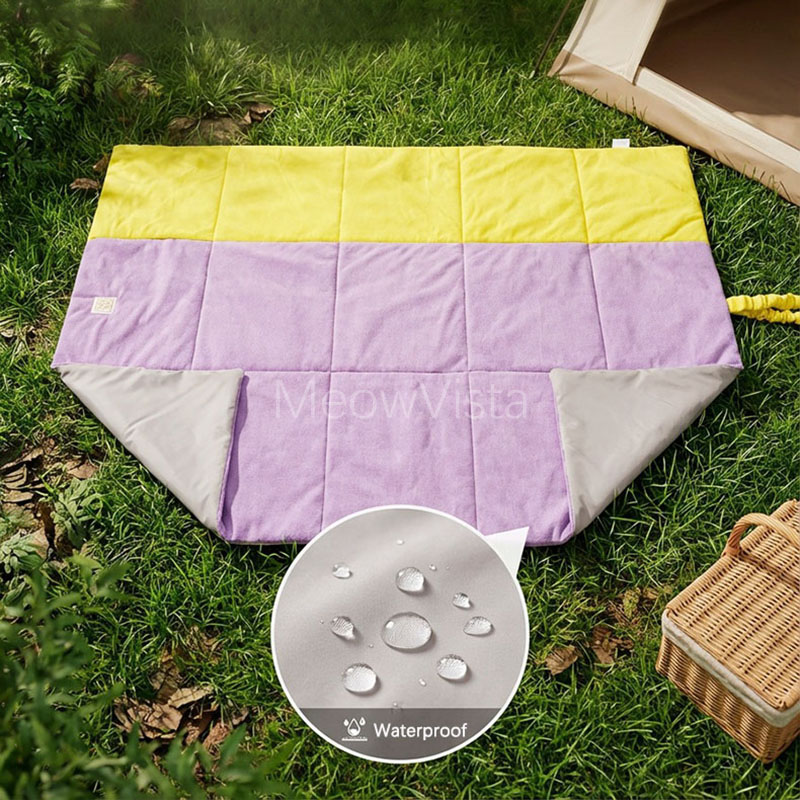 Przenośna Składana Mata do Sam – Outdoor Camping Dog Bed recenzja i cena