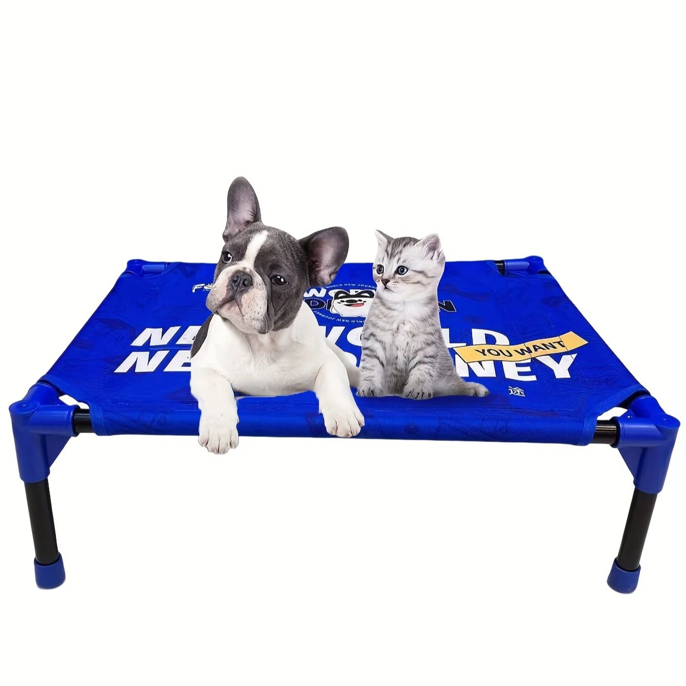 Przenośne podwyższone legowisk – Outdoor Camping Dog Bed recenzja i cena