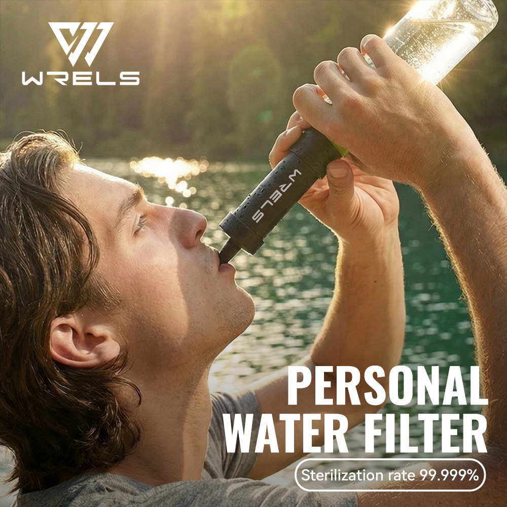 WERLS Hiking Osobisty Mini Fil – Portable Water Filter recenzja i cena