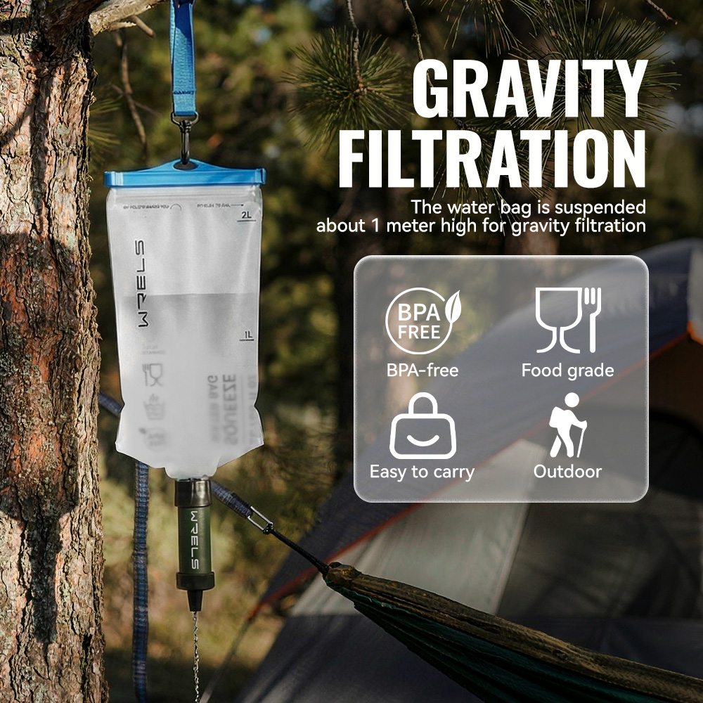 WERLS Hiking Osobisty Mini Fil – Portable Water Filter recenzja i cena
