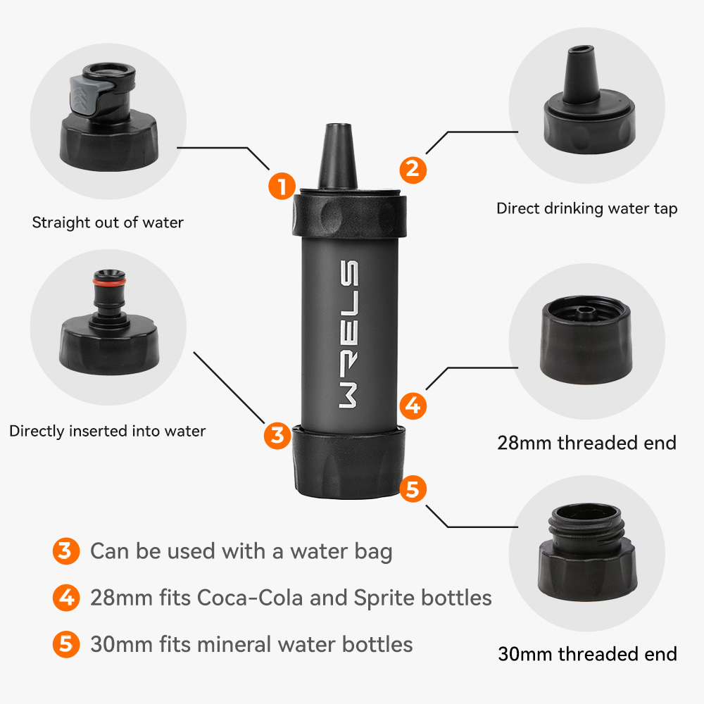WERLS Hiking Osobisty Mini Fil – Portable Water Filter recenzja i cena