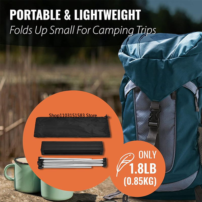 Przenośny składany stołek, lek – Outdoor Camping Rug recenzja i cena