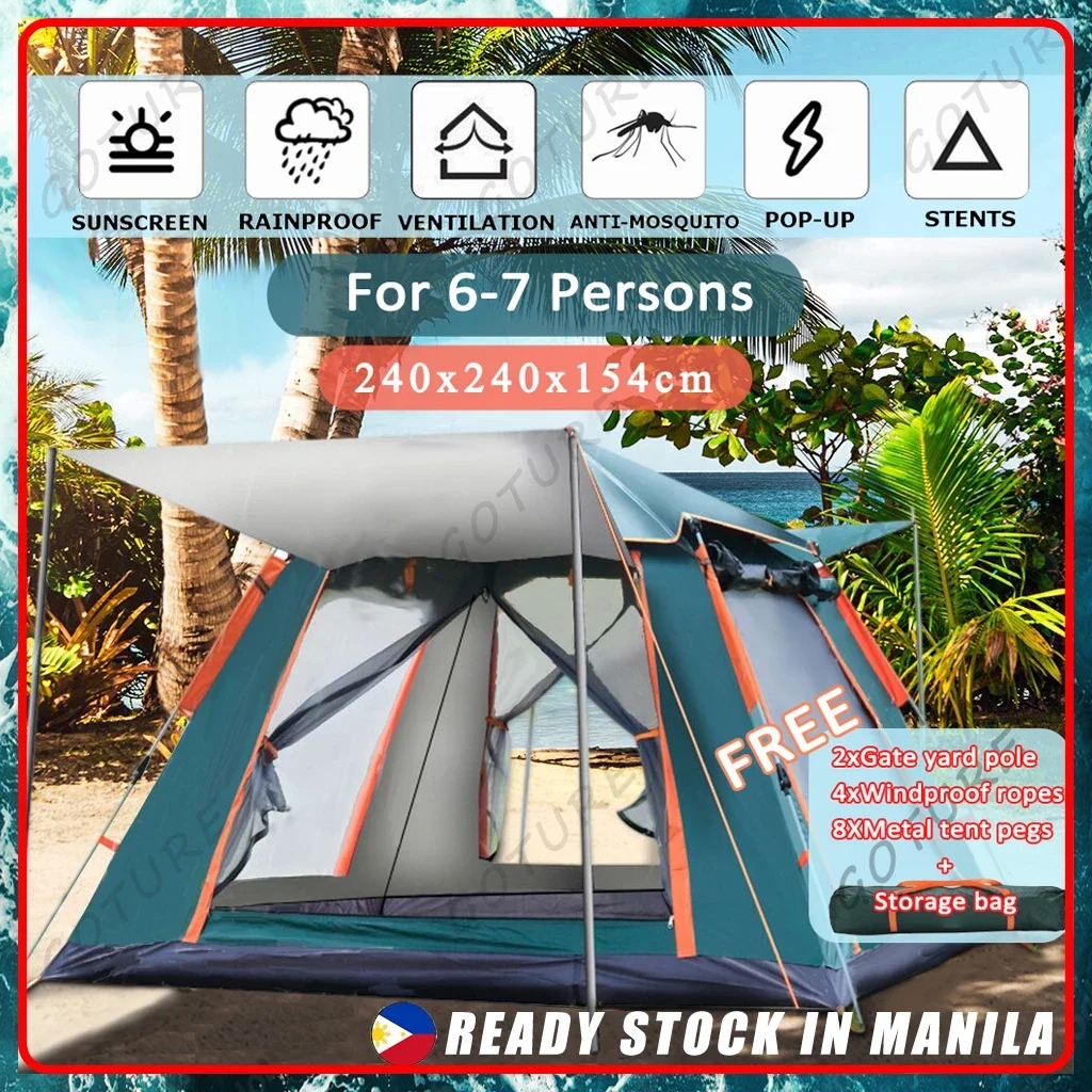 Goture Wodoodporny Automatyczn – Outdoor Camping Dome recenzja i cena