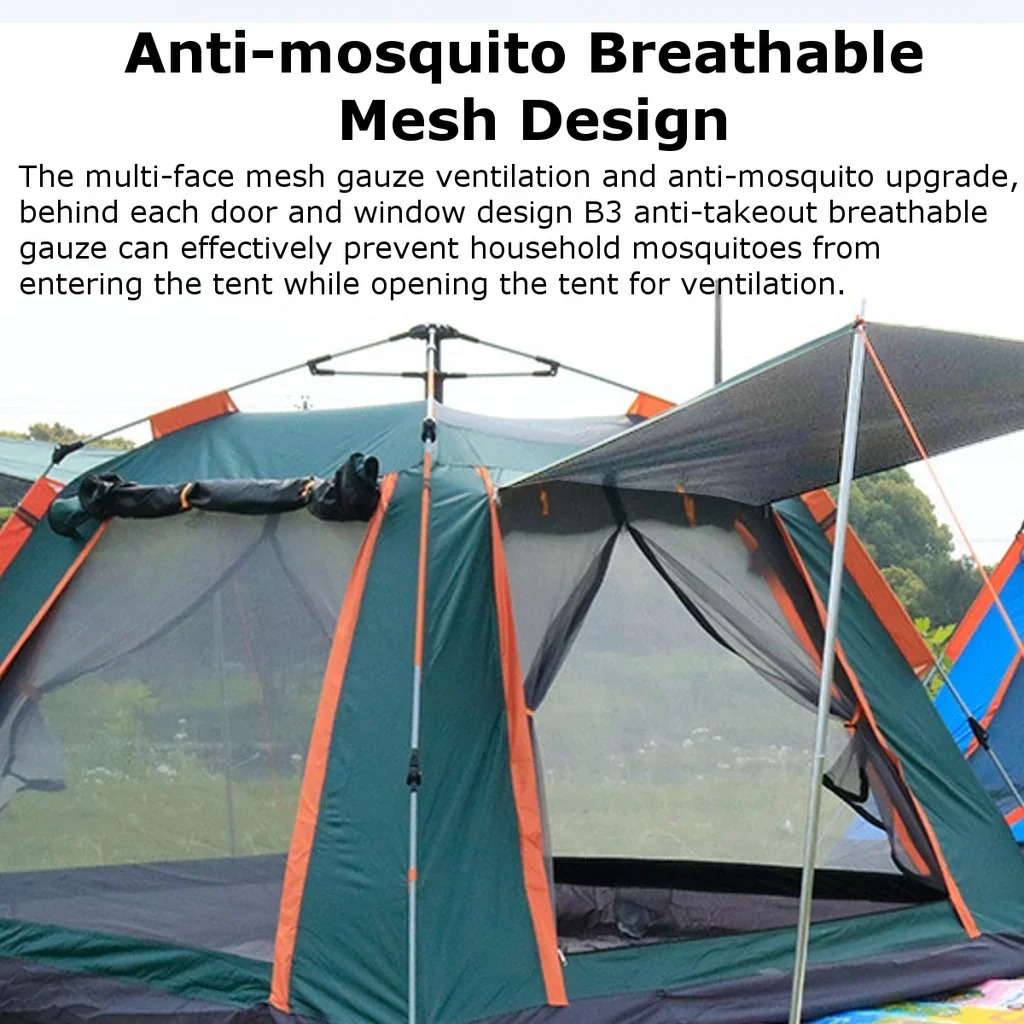 Goture Wodoodporny Automatyczn – Outdoor Camping Dome recenzja i cena