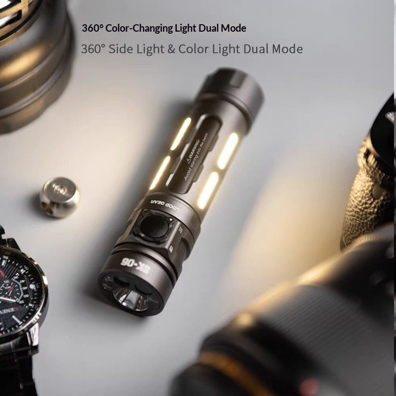 Latarka LED Loop Gear Sk06, wi – Outdoor Camping Gear Brands recenzja i cena