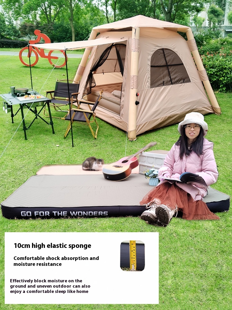 Materac Kempingowy Samopompują – Outdoor Camping Rug recenzja i cena