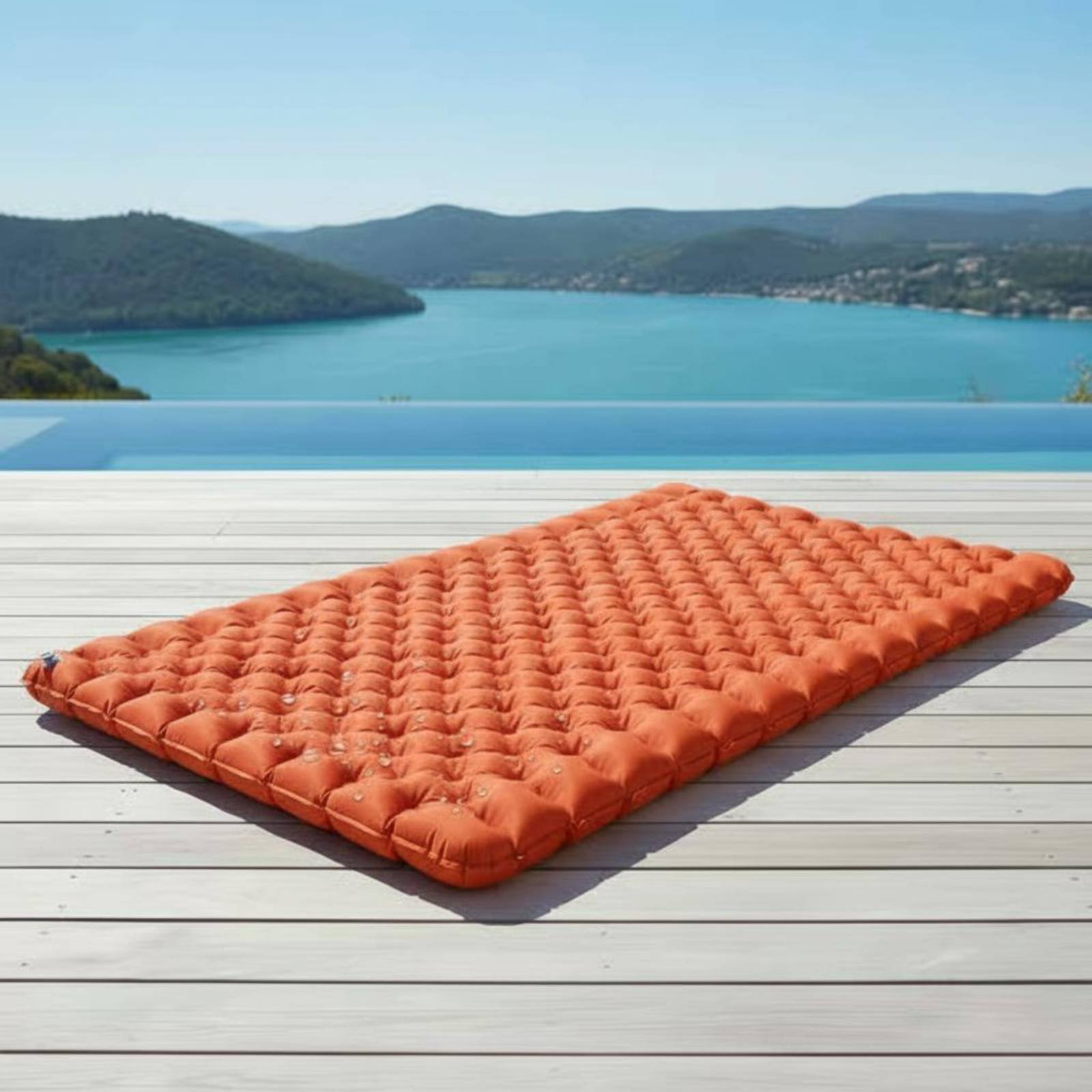 Nadmuchiwana mata kempingowa N – Outdoor Camping Mat Waterproof recenzja i cena