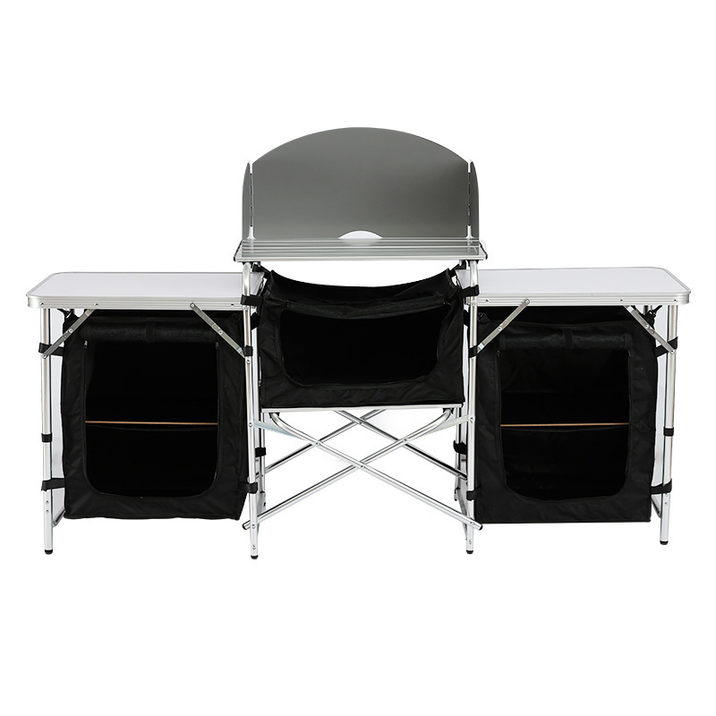Nowoczesny wielofunkcyjny alum – Outdoor Camping Cooking Table recenzja i cena