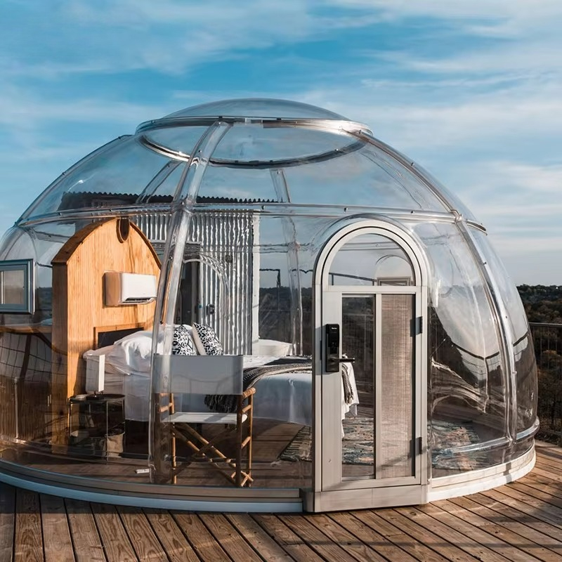 Namiot Glamping Dome, Namiot H – Outdoor Camping Dome recenzja i cena