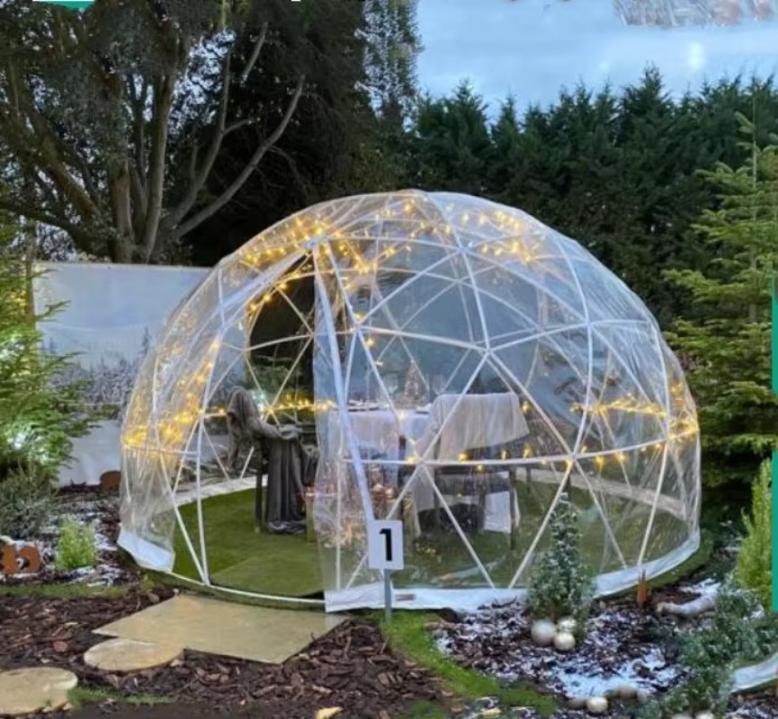 Namiot Glamping Dome, Namiot H – Outdoor Camping Dome recenzja i cena