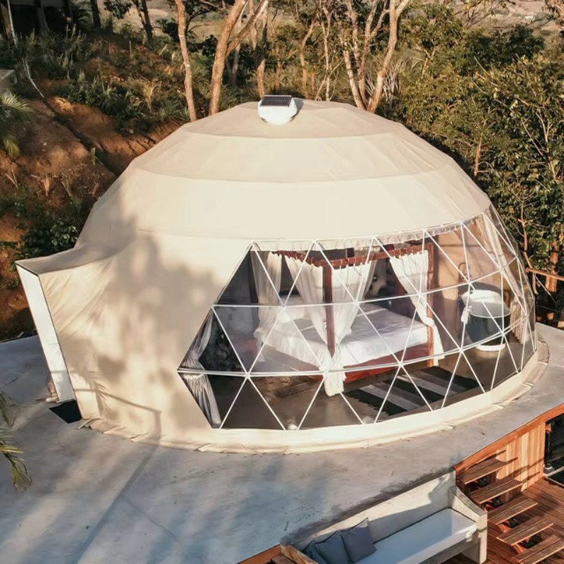 Namiot Glamping Dome, Namiot H – Outdoor Camping Dome recenzja i cena