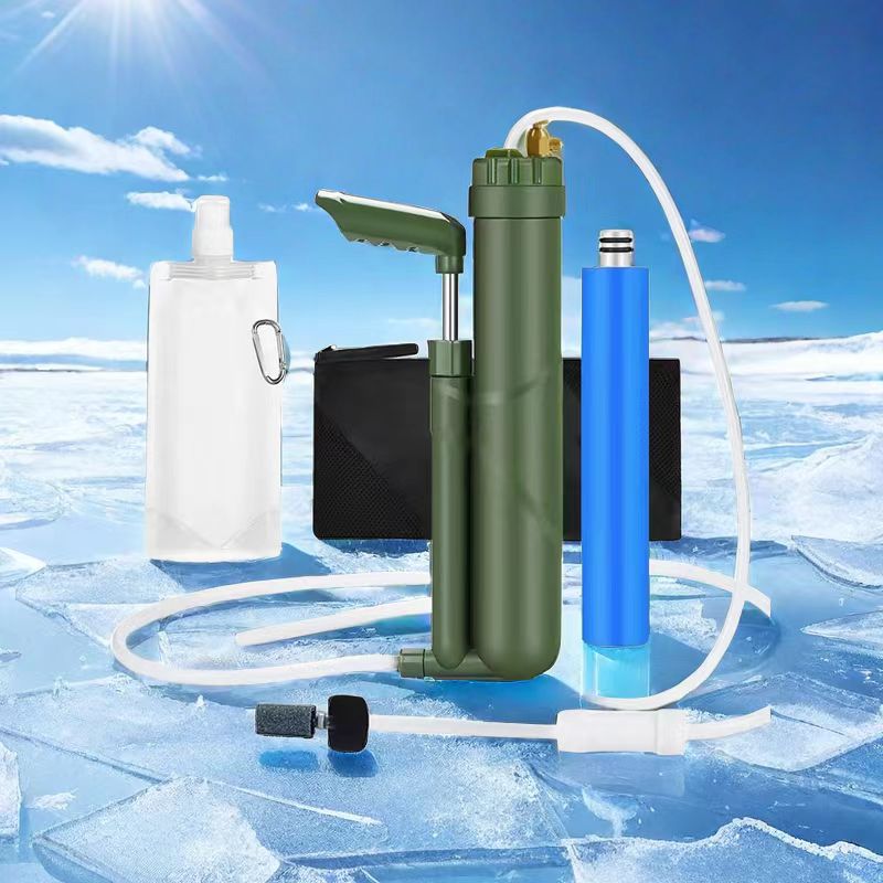 Filterwell przenośna pompa ręc – Portable Water Filter recenzja i cena