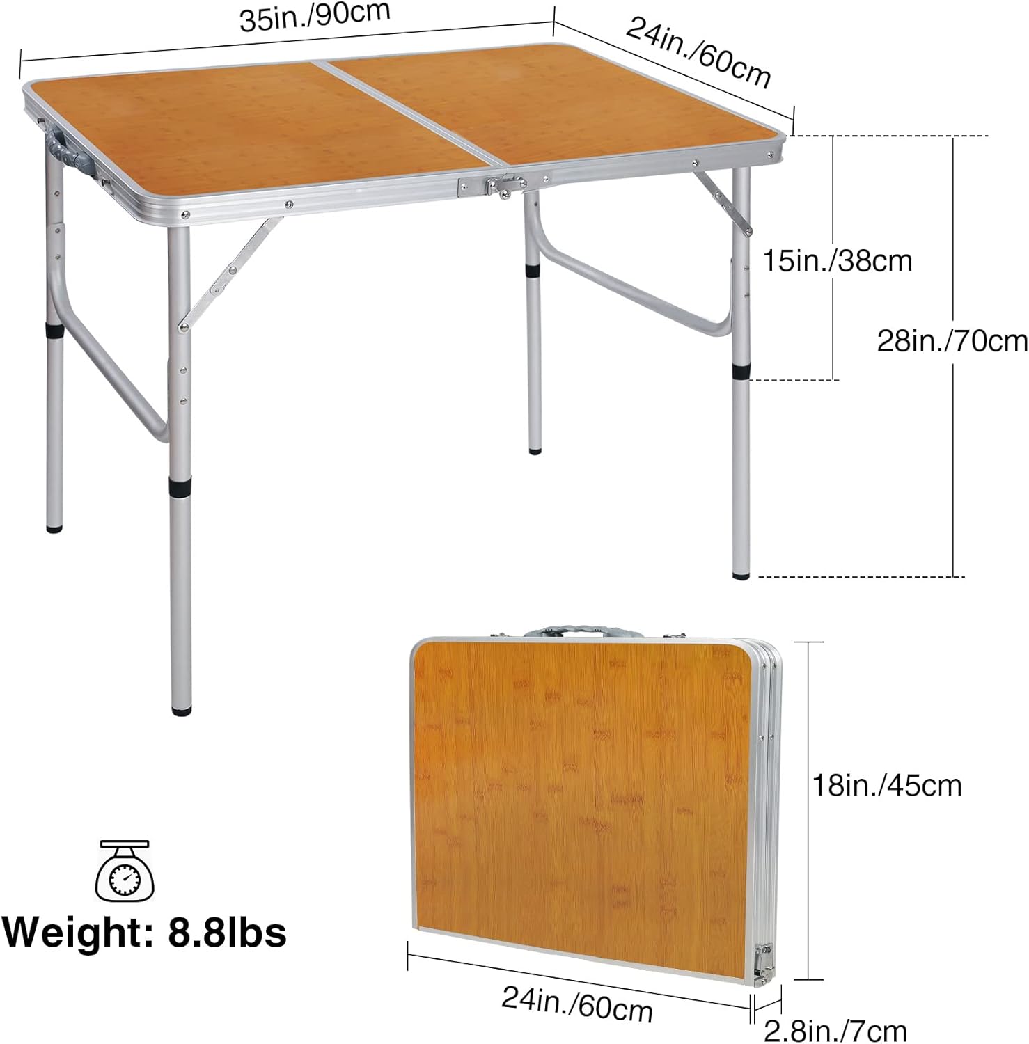 Składany stół kempingowy o reg – Outdoor Camping Cooking Table recenzja i cena