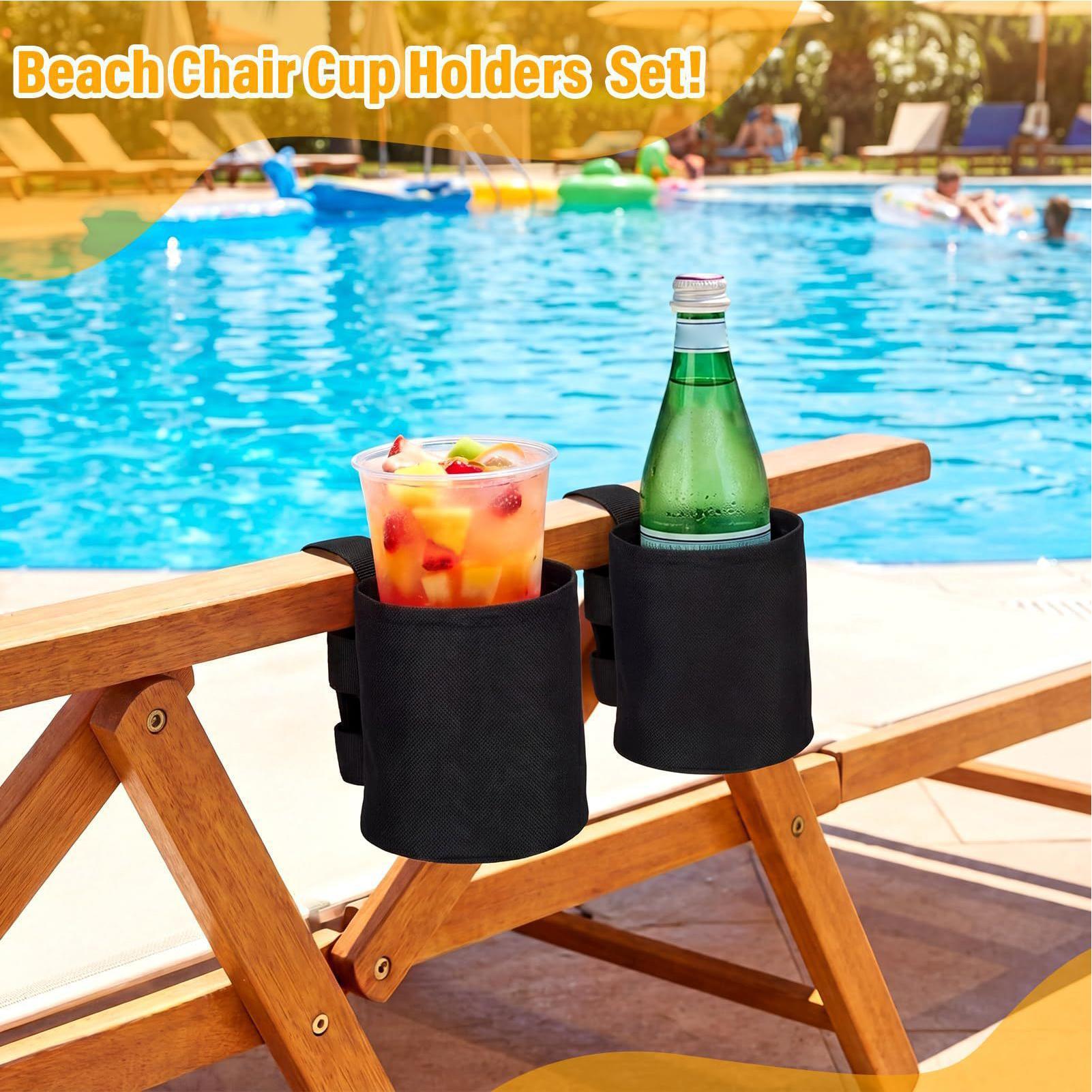 Uchwyt na kubek i organizer na – Outdoor Camping Table And Chairs recenzja i cena