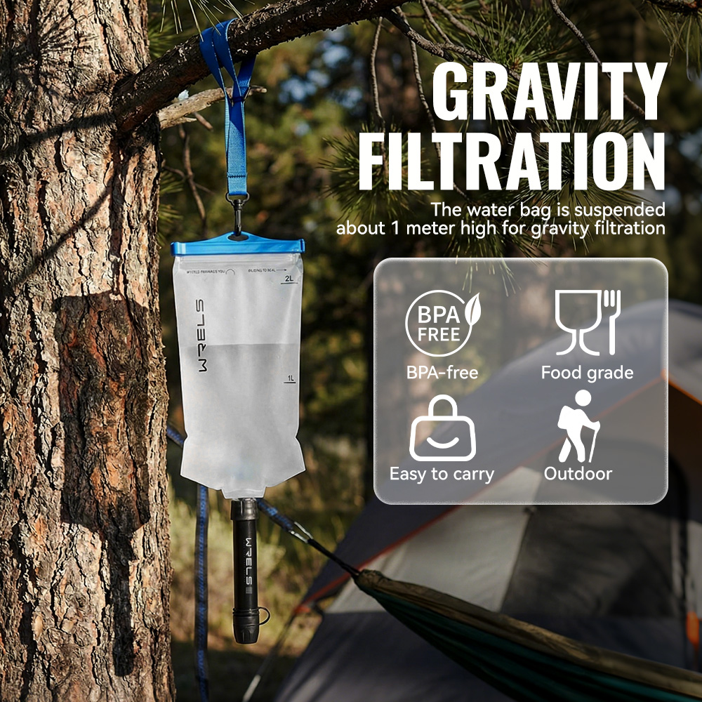 WRELS Przenośny Oczyszczacz Wo – Portable Water Filter recenzja i cena