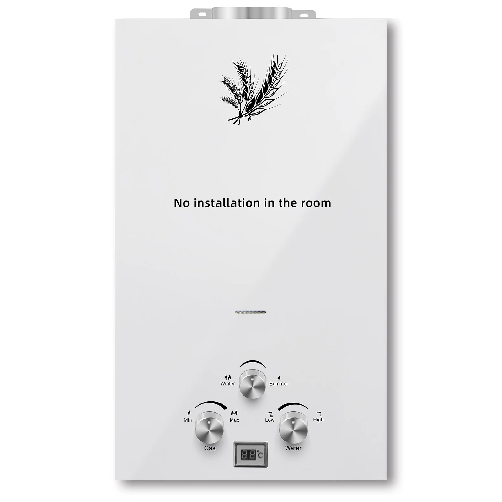 SIHAO 6L 8L 10L 12L 16L 18L En – Outdoor Camping Water Heater recenzja i cena