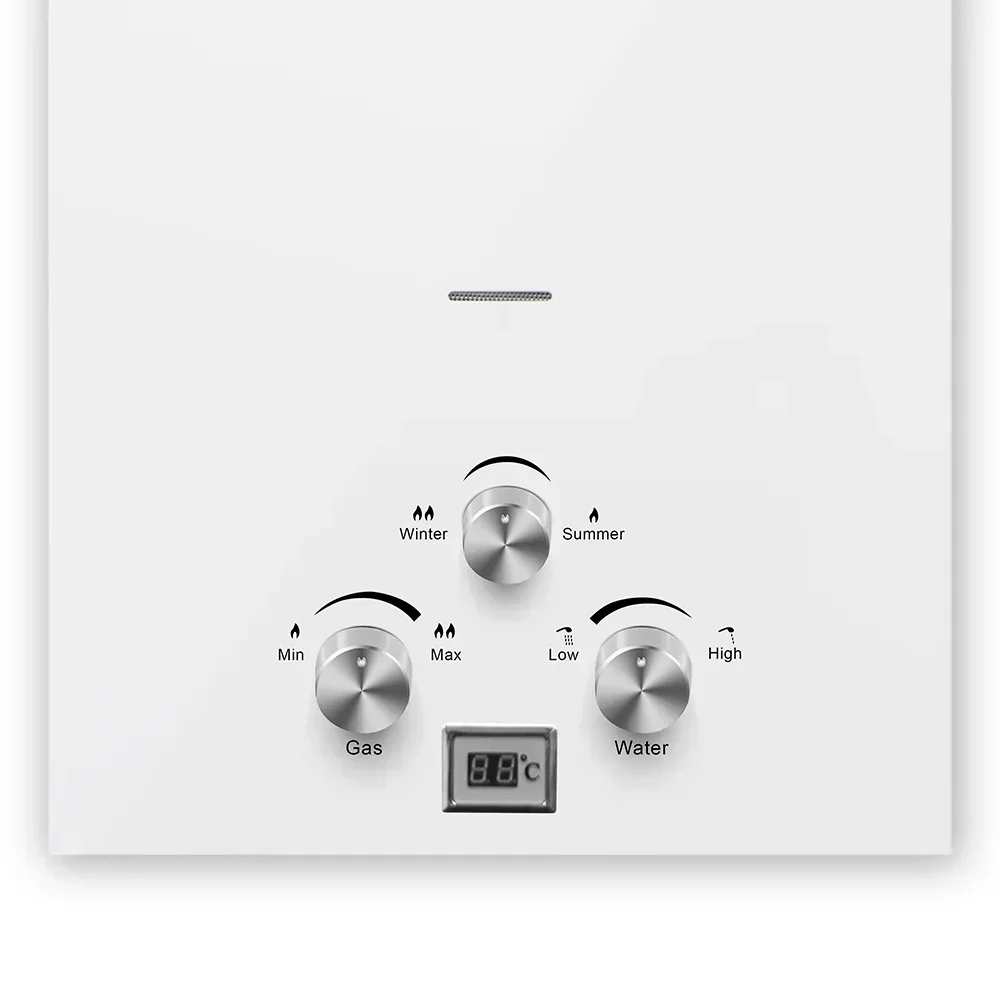 SIHAO 6L 8L 10L 12L 16L 18L En – Outdoor Camping Water Heater recenzja i cena