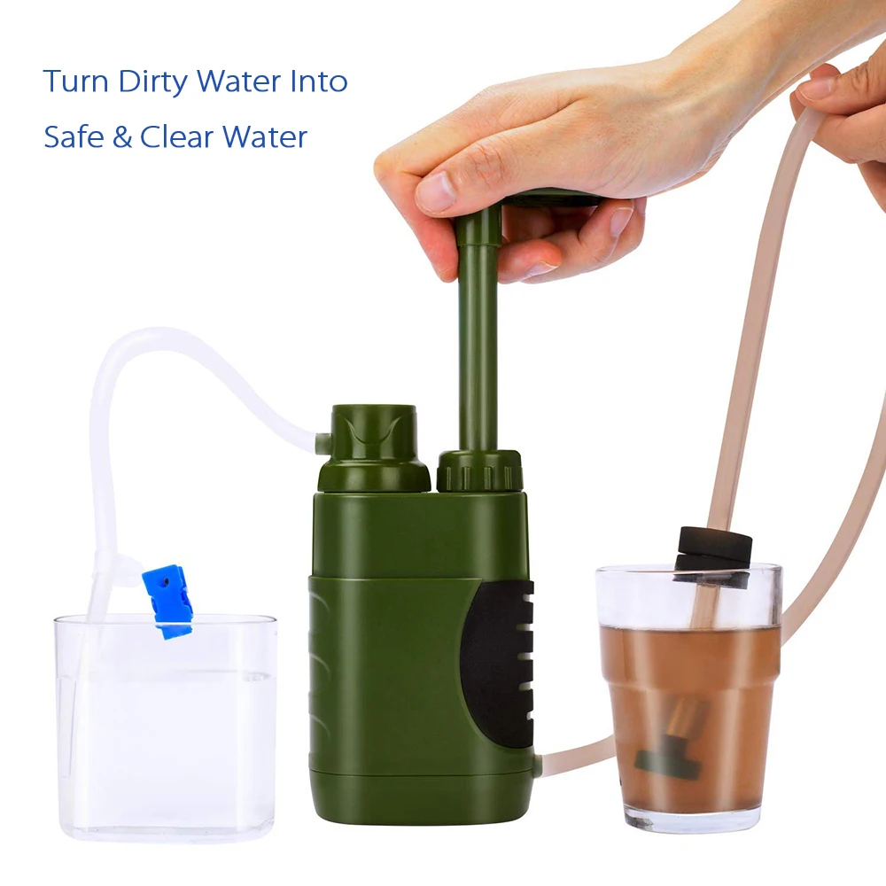 Przenośny filtr do wody do bez – Portable Water Filter recenzja i cena