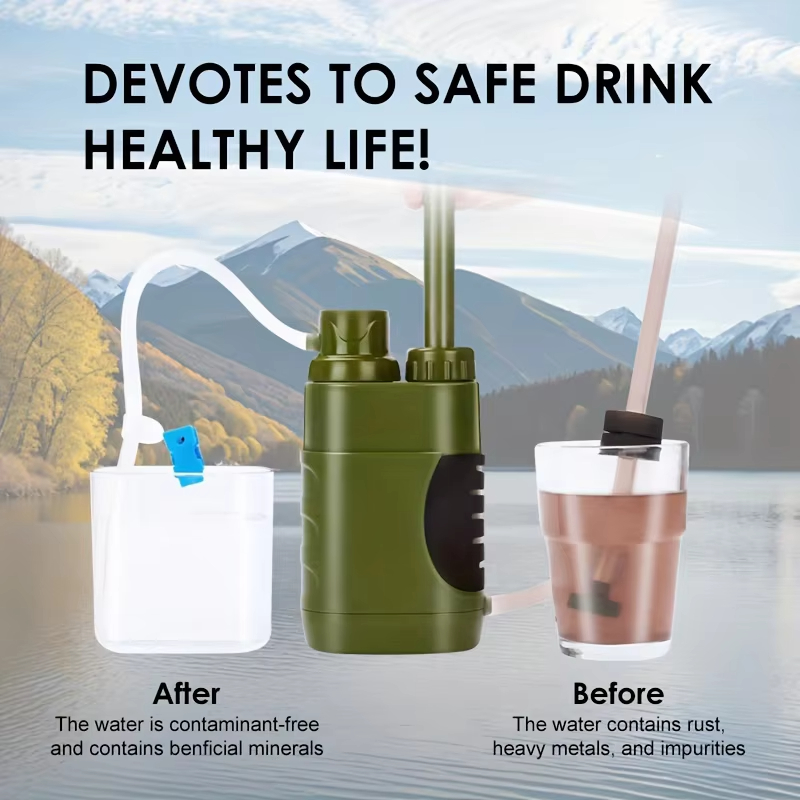 Przenośny filtr do wody do bez – Portable Water Filter recenzja i cena