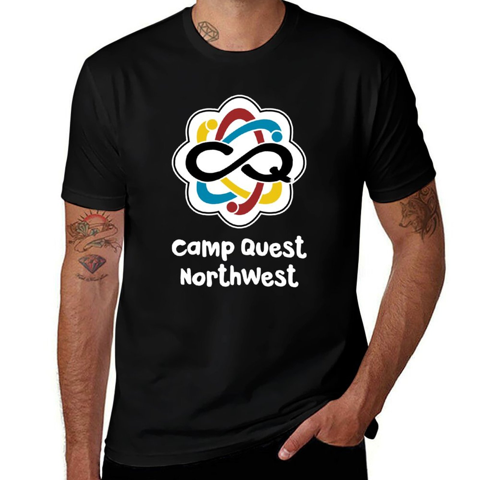 Koszulka z logo Camp Quest Nor – Quest Outdoor Camping recenzja i cena