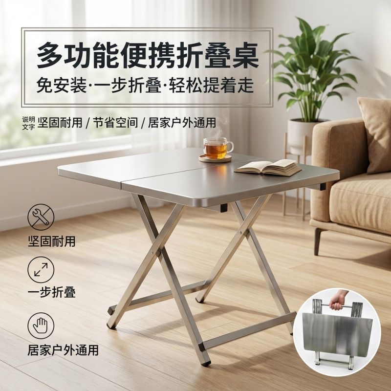 Składany stół kempingowy ze st – Outdoor Camping Cooking Table recenzja i cena