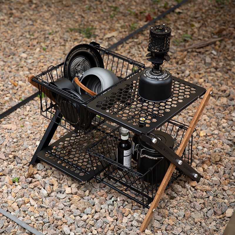Przenośne Składane Stoły Kempi – Outdoor Camping Cooking Table recenzja i cena