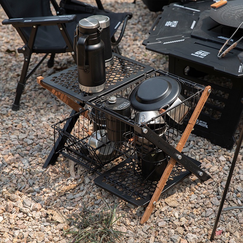 Przenośne Składane Stoły Kempi – Outdoor Camping Cooking Table recenzja i cena