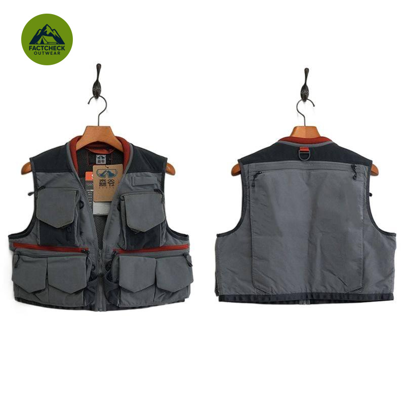 Kamizelka wędkarska FACTCHECK  – Outdoor Camping Gear Brands recenzja i cena