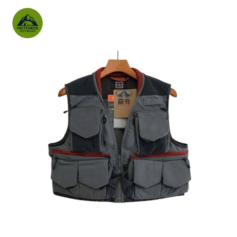 Kamizelka wędkarska FACTCHECK  – Outdoor Camping Gear Brands recenzja i cena