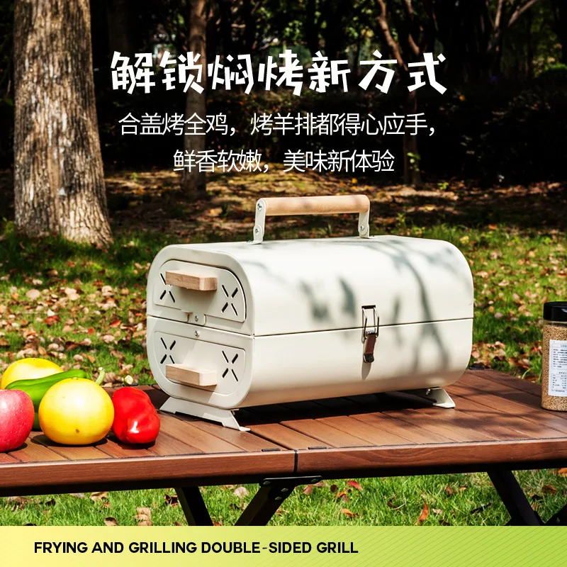 Przenośny grill do użytku domo – Outdoor Camping Activities recenzja i cena