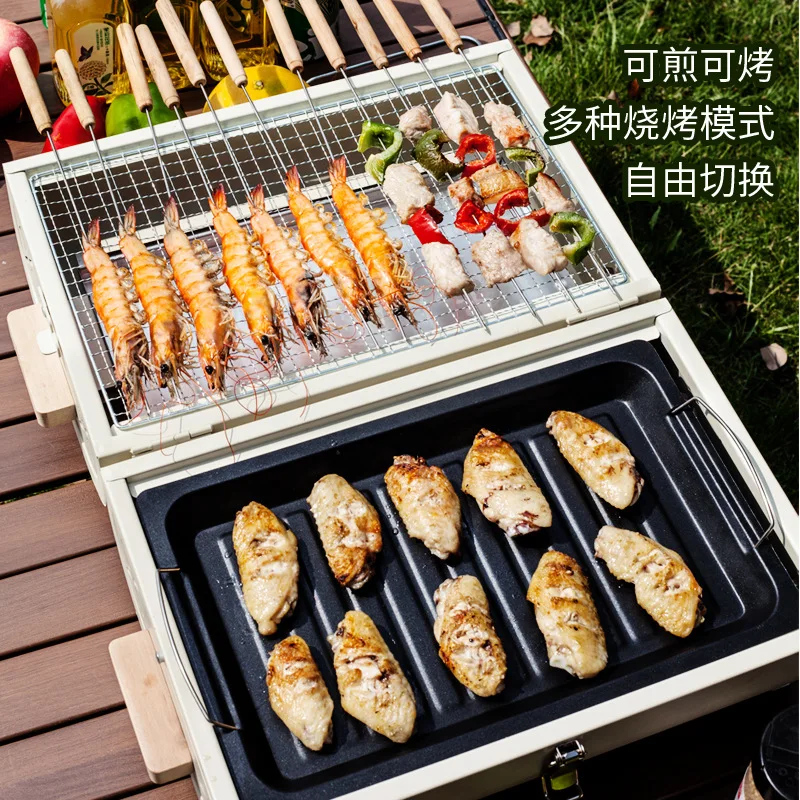Przenośny grill do użytku domo – Outdoor Camping Activities recenzja i cena