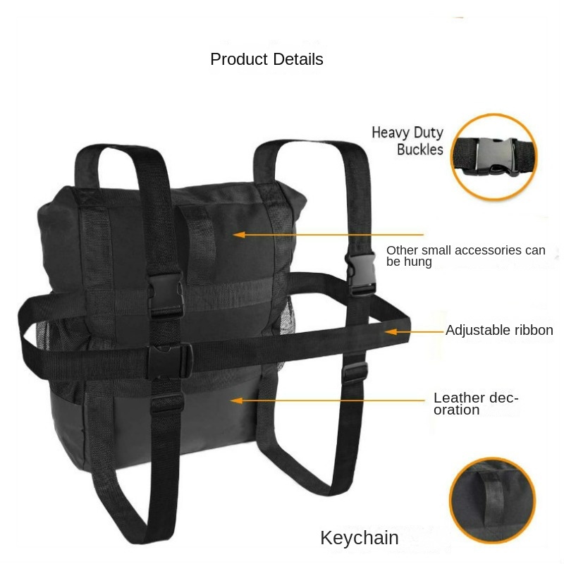 Samochodowy worek na opony zap – Outdoor Camping Bin recenzja i cena