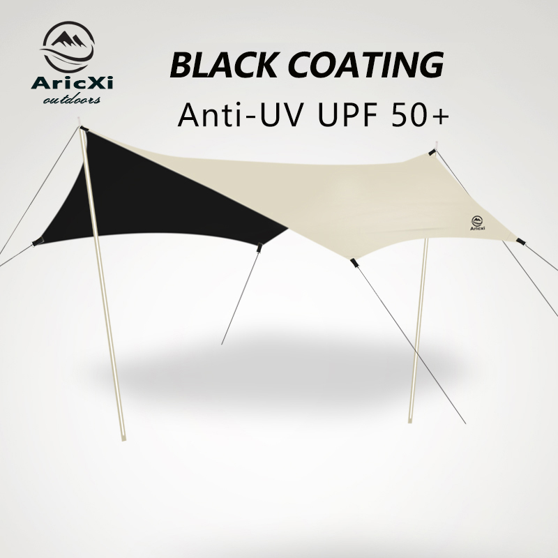 Aricxi czarna powłoka Tarp odk – Outdoor Camping Dome recenzja i cena
