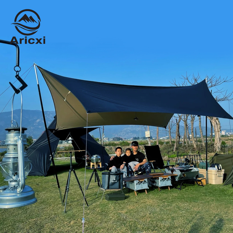 Aricxi czarna powłoka Tarp odk – Outdoor Camping Dome recenzja i cena