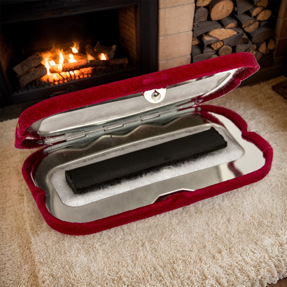 Ogrzewacz kieszonkowy na węgie – Outdoor Camping Heater recenzja i cena