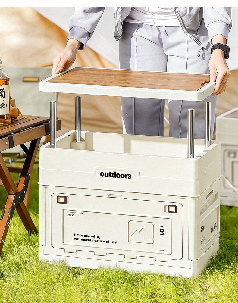 Składany pojemnik do przechowy – Outdoor Camping Table And Chairs recenzja i cena