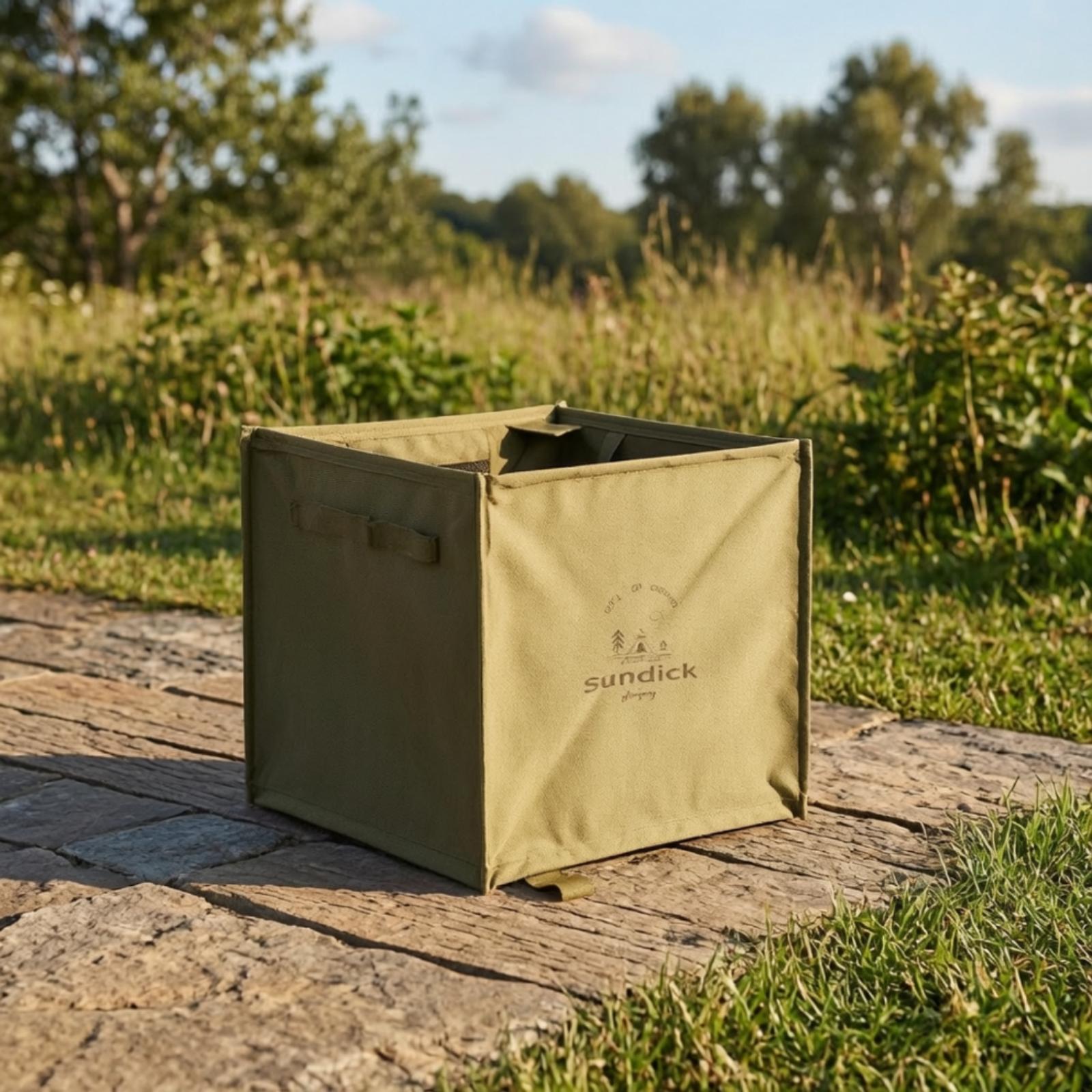 Przenośny składany kosz na śmi – Outdoor Camping Bin recenzja i cena