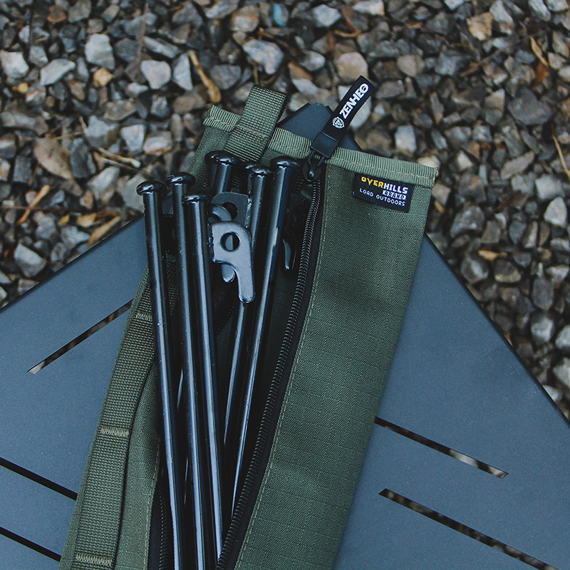 Torba podróżna Oxford na akces – Outdoor Camping Bin recenzja i cena