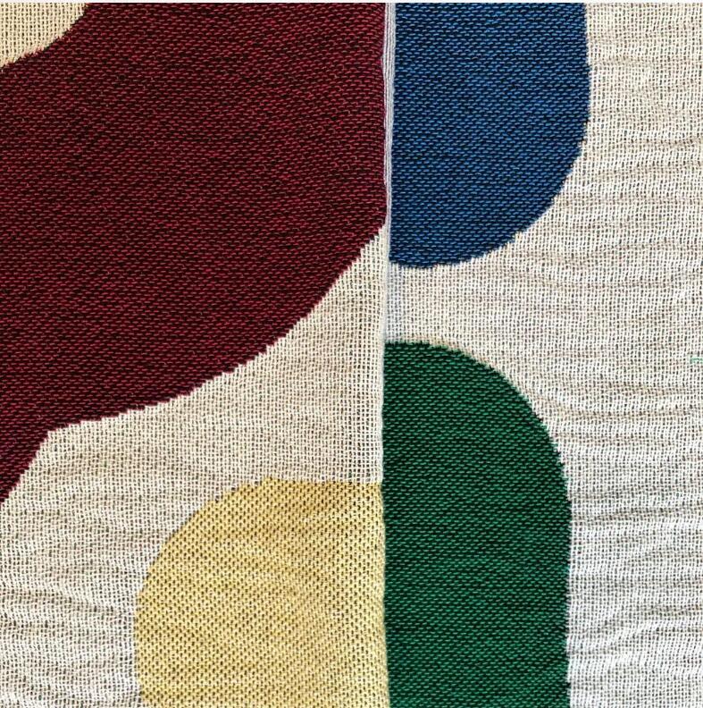 Kolorowe linie bawełna podróż  – Outdoor Camping Rug recenzja i cena