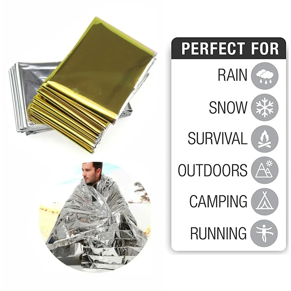 5 szt. Termiczny kocyk ratunko – Outdoor Camping Mat Waterproof recenzja i cena