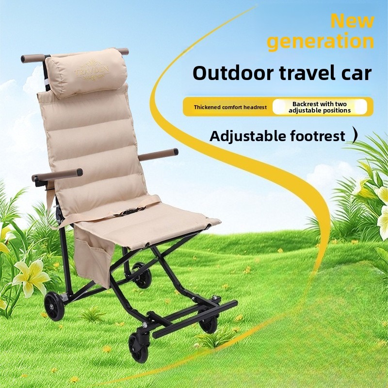 Składane krzesło na kółkach, l – Outdoor Camping Table And Chairs recenzja i cena
