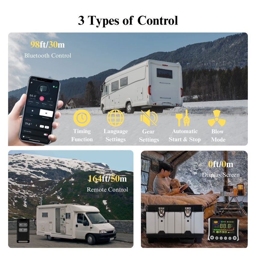 Wielofunkcyjny grzejnik postoj – Outdoor Camping Heater recenzja i cena