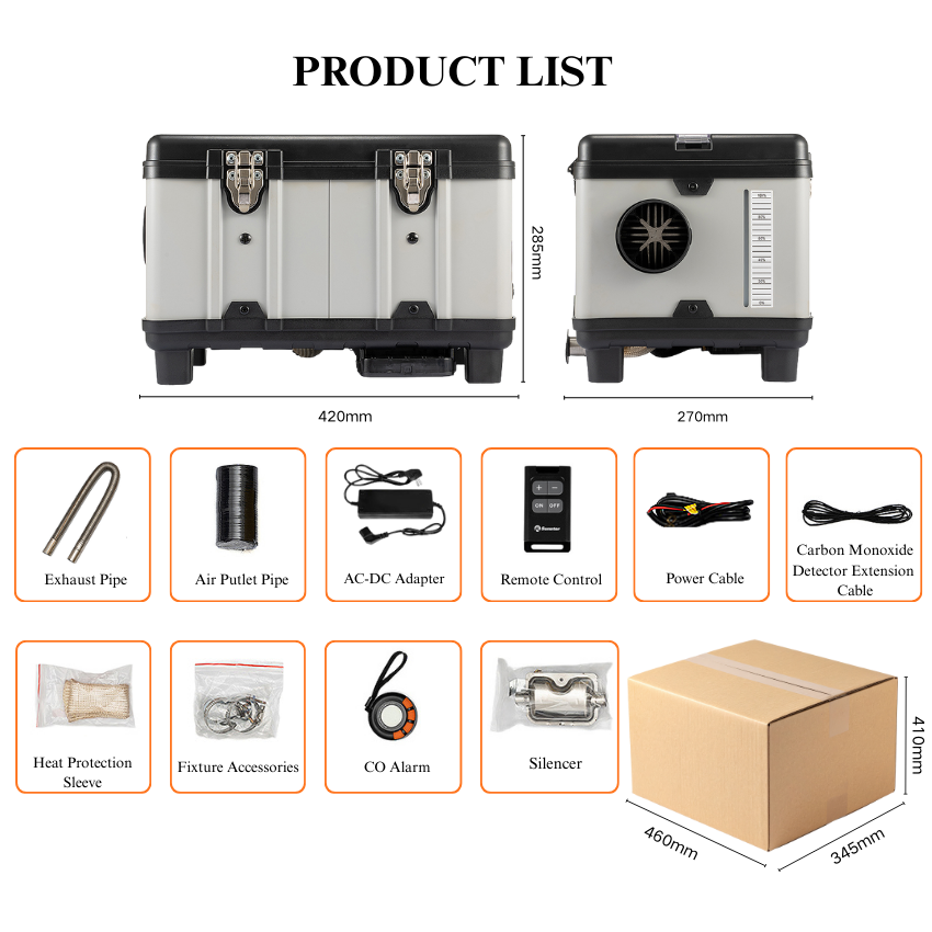 Wielofunkcyjny grzejnik postoj – Outdoor Camping Heater recenzja i cena