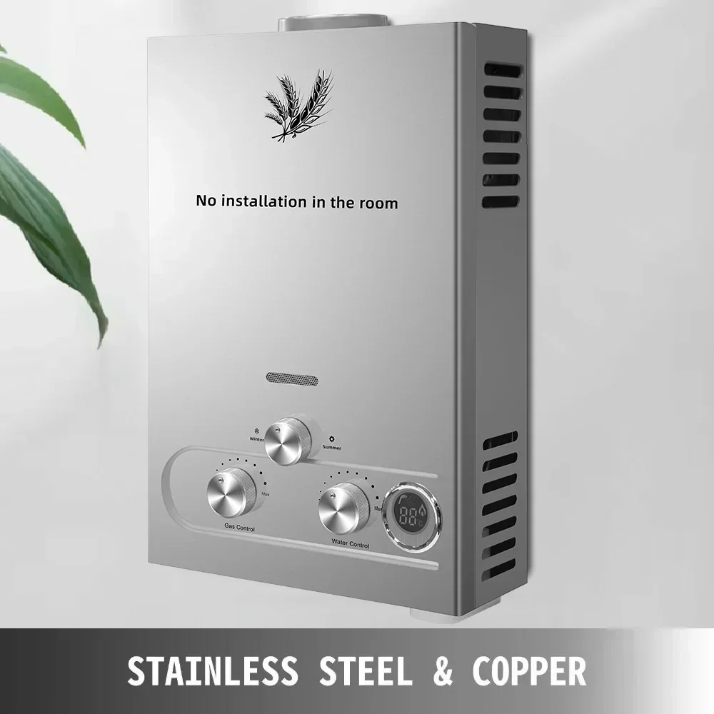 SIHAO LPG Propan Butan Zmydlan – Outdoor Camping Water Heater recenzja i cena