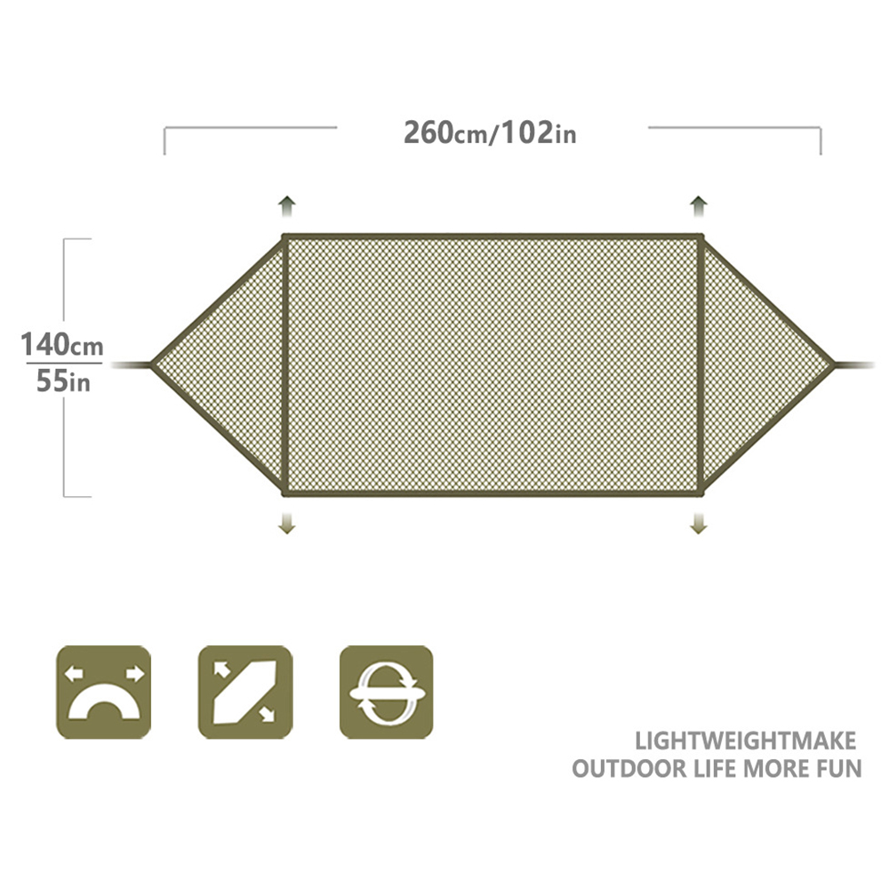 Wysokiej jakości moskitiera, w – Quality Outdoor Camping Chairs recenzja i cena