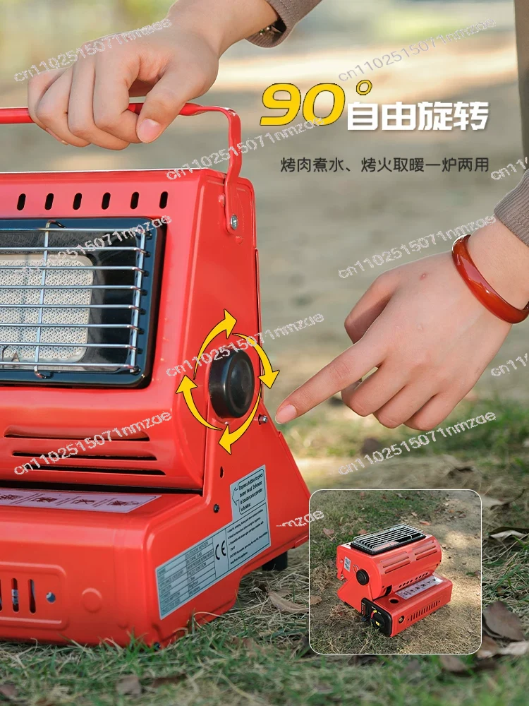 Grzejnik Turystyczny Kempingow – Outdoor Camping Heater recenzja i cena