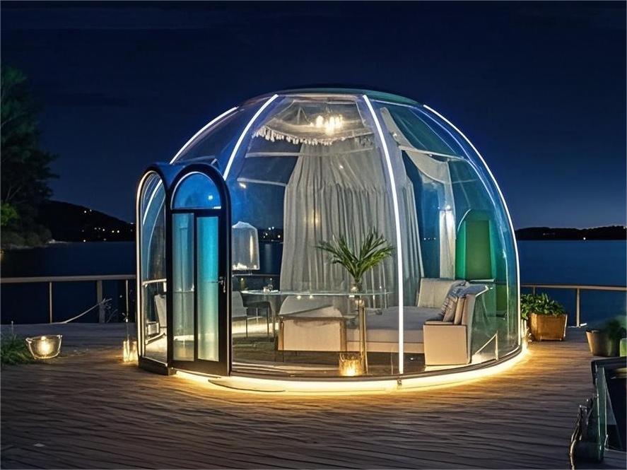 Nowoczesne domy kontenerowe do – Outdoor Camping Dome recenzja i cena