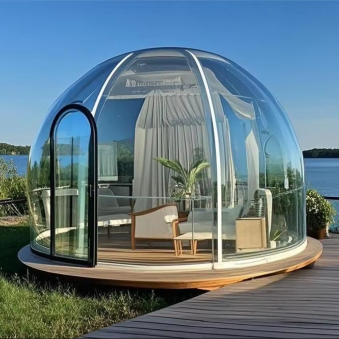 Nowoczesne domy kontenerowe do – Outdoor Camping Dome recenzja i cena